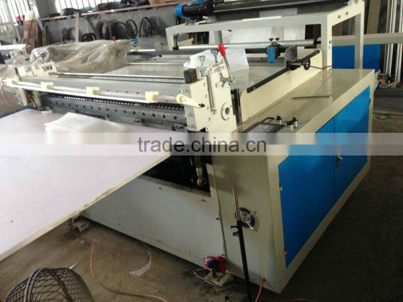 Hot sale Cardboard paper in roll sheeting machine