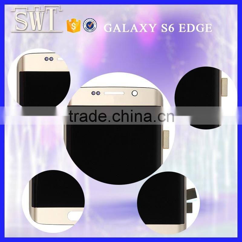 New arrival for samsung s6 edge lcd and digitizer with hot sell