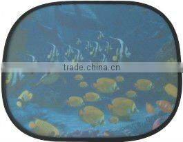 Best Price Logo Printed side Sunshade