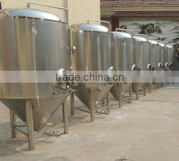 500l SUS304 home brewing fermenter/home brew fermenter/fermentation container CE ODM manufacturer