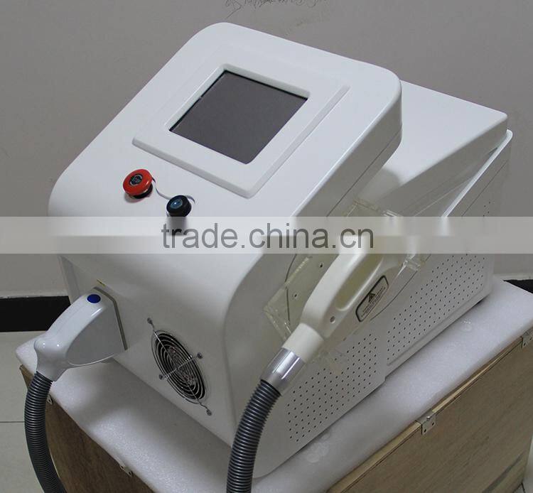 portable Elight IPL permanent brown hair removal for women
