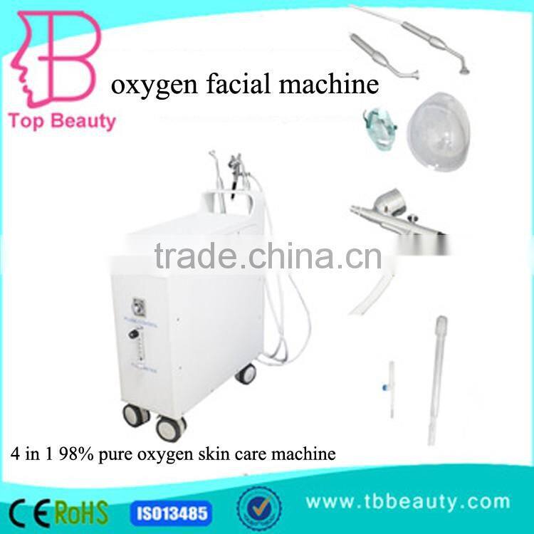 OEM ODM best multifunctional Portable jet peel oxygen facial machine for skin rejuvenation