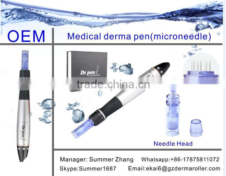 2015 new Meso pen Micro Needle device derma skin pen