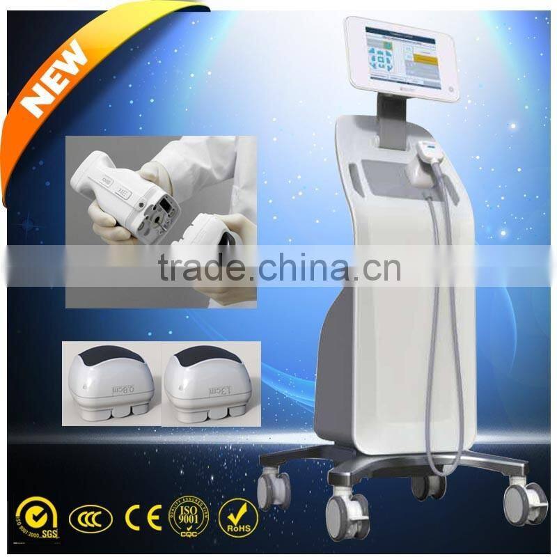 HIFU facial lifting facial slimming ultrasound machine body slimming Hifu machine