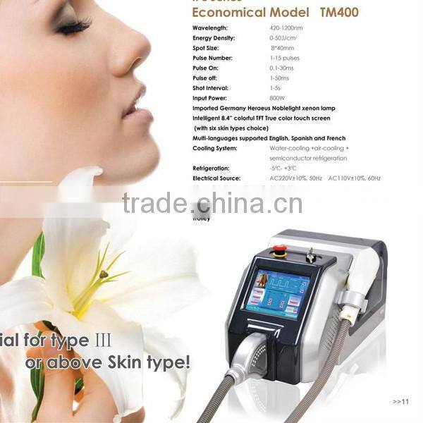 Amazing!! pigmentation removal,acne treatment IPL skin rejuvenation system