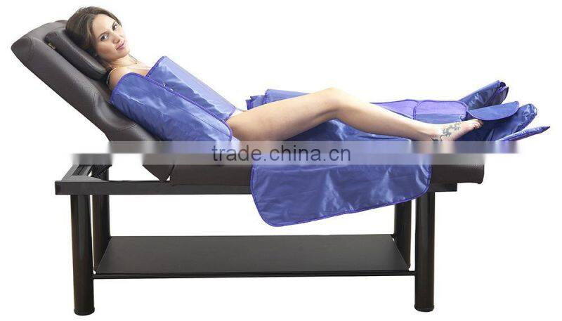 3in1 ems air compression leg massager & electro therapy slimming beauty machine