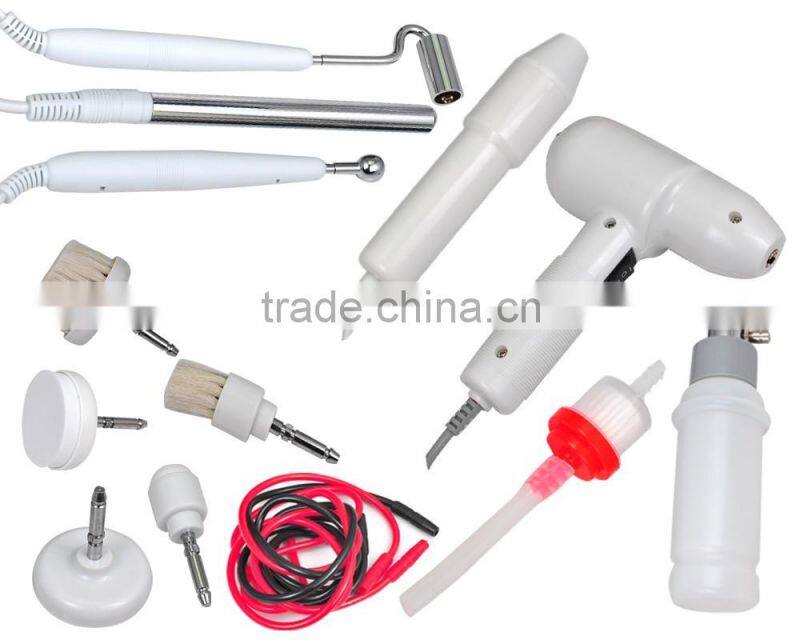 Multifunction Facial Beauty High Frequency Electrotherapy Galvanic Facial Machine