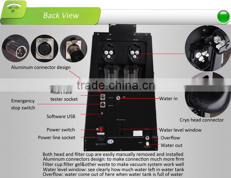 New Product Fat Freezing Machine / Multifunction Cryolipolysis Machine