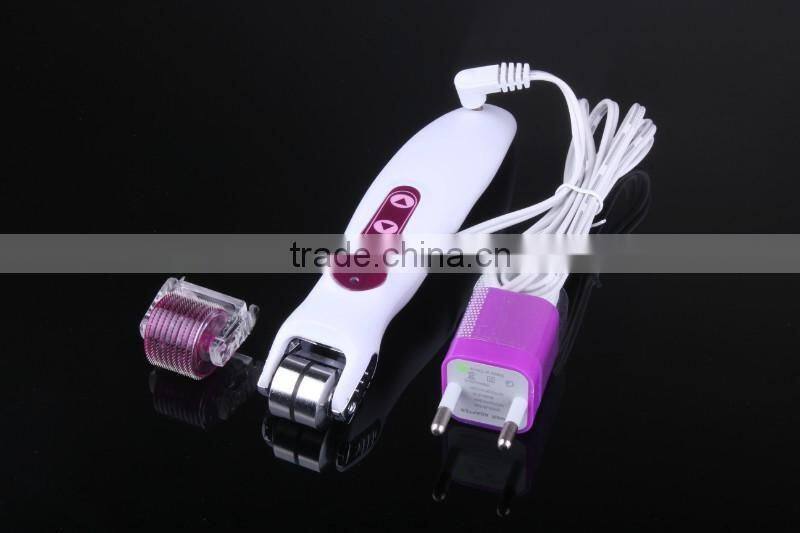 home beauty skin care products multifunctional bio derma roller with LED photon CTS-540