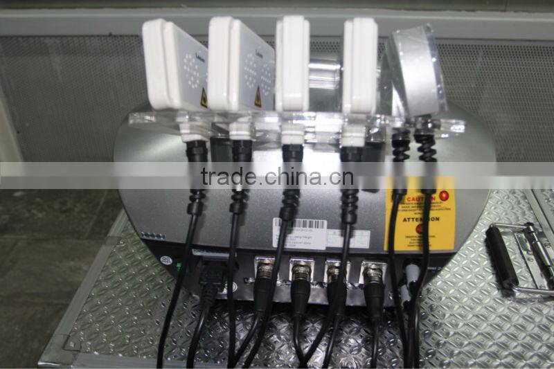 Portable laser body slimming machine fat burning