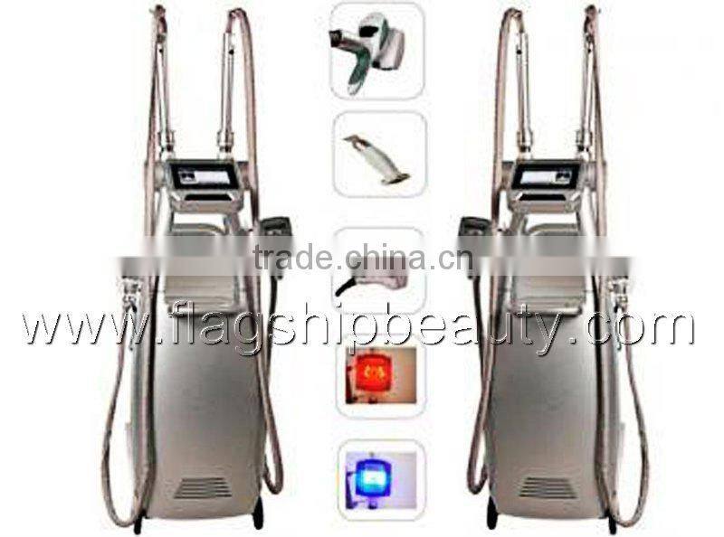 NEWEST ultrasonic cavitation & vacuum & rf cavitation slimming machine