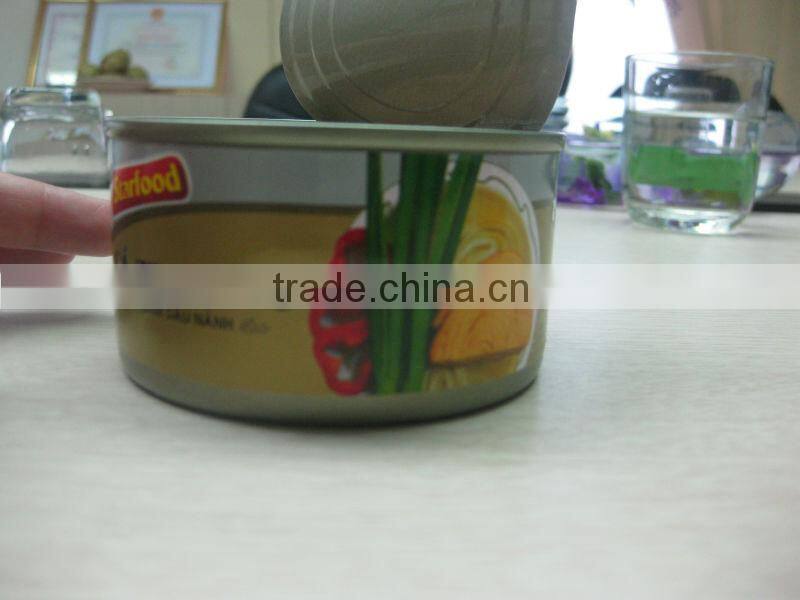 Tuna Chuck in oil FMCG products