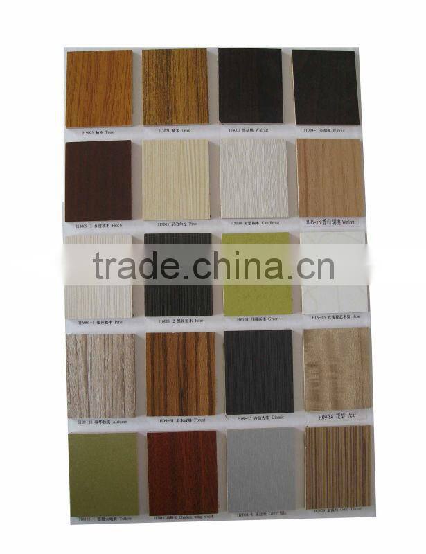 Plywood MDF board,laminated mdf board