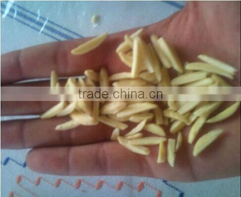automatic almond particle making machine/almond cutting machine/almond cutting equipment