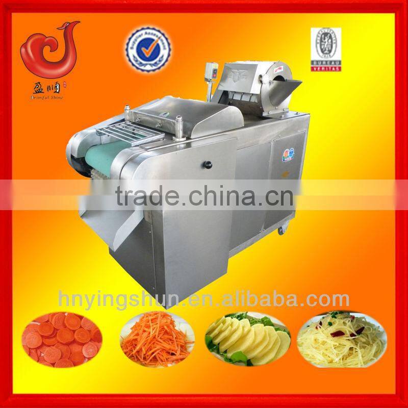 2014 new arrival multifunction electric automatic cube vegetable cutting machine