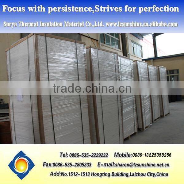 650C Light Weight Insulation Board Calcium Silicate Board