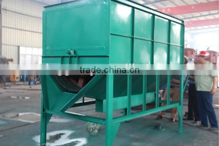 Threshing machine for palm fruit bunch