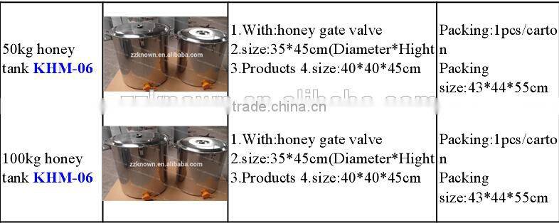 honey barrel honey tank for store the honey in bulk