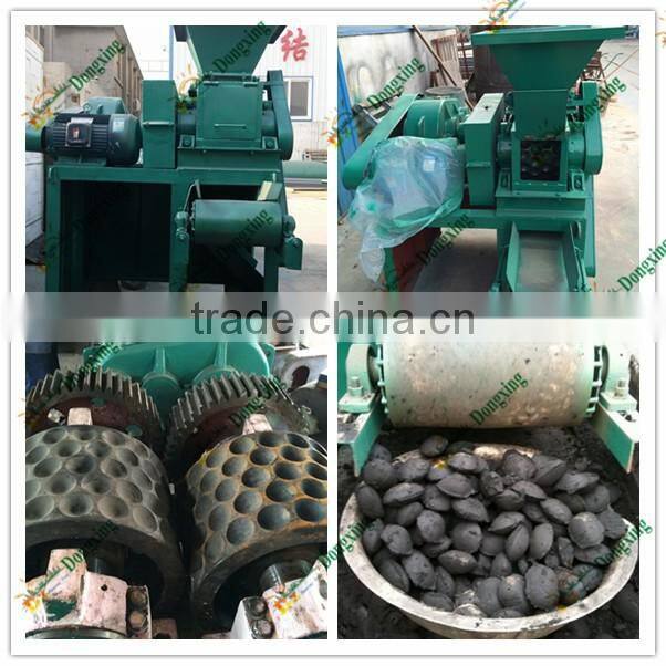 lignite coal iron powder ball machine