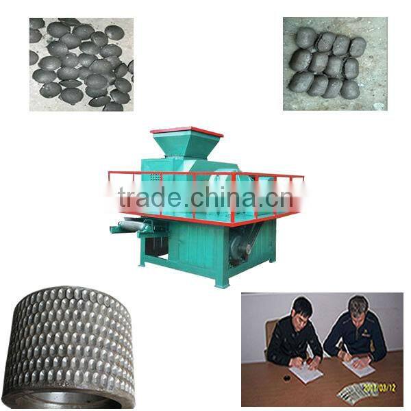 High production ball press machine / charcoal briquette machine for low sale
