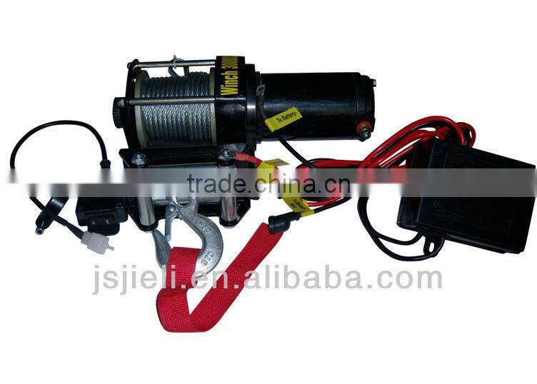 3000LB ATV/UTV electric winch,car/truck winch