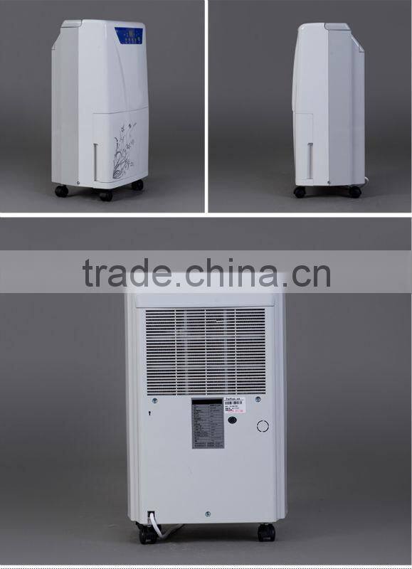 Removable Water Tank Automatic Defrost Function and Desiccant Dehumidifier Type