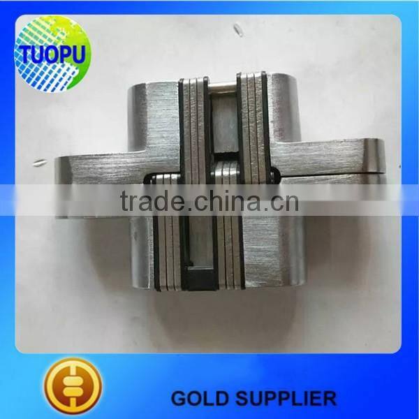 25X118X18mm Door Invisible Hinge,SSS Surface Invisible Hinge,SUS 304 Invisible Hinge with 8 Holes