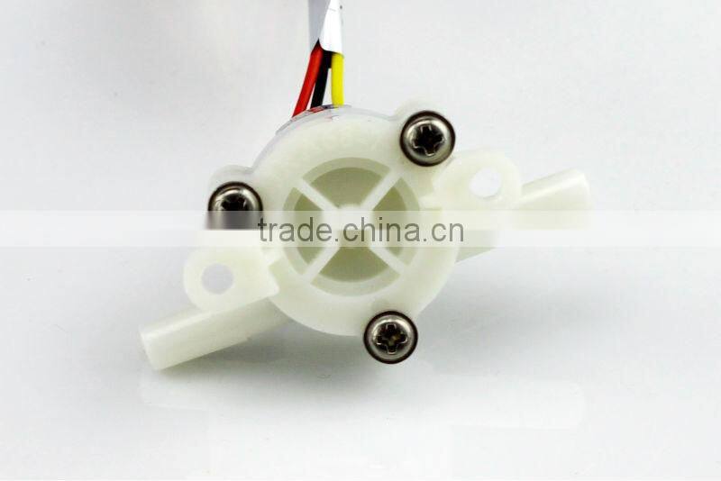 MR-A68-7 High precision black Plastic fuel flow sensor