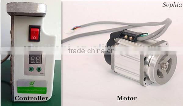 500W 600W industrial sewing machine AC servo motor instead clutch motor