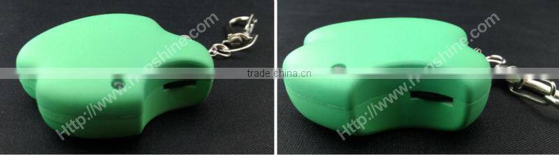 luggage anti-theft alarm with apple shape design