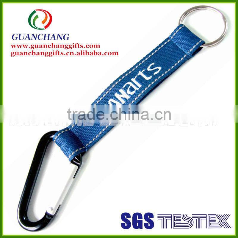 Promotional short lanyard/ climbing lanyard/ carabiner lanyard