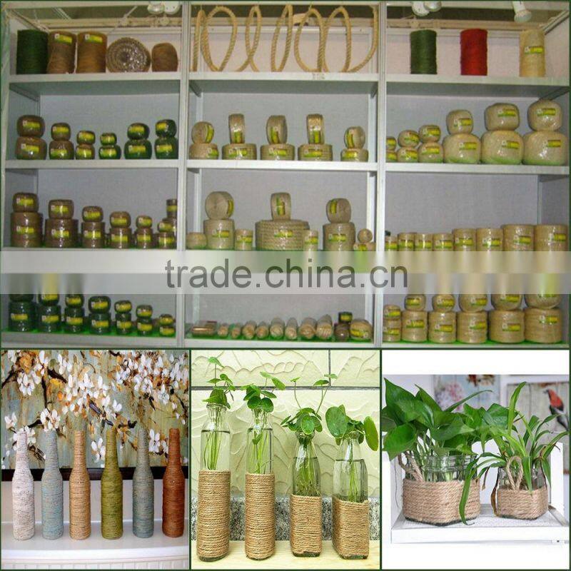 New product herringbone tape jute twine/twist jute rope/nature jute rope