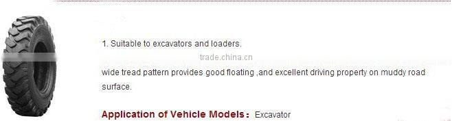 Industrial tyre Model 900-20 (Excavator Tires)