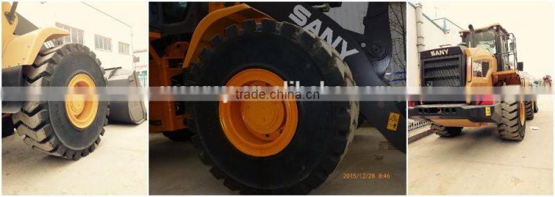 hot china bobcat skid steer loader solid tire 12-16.5 with wheel