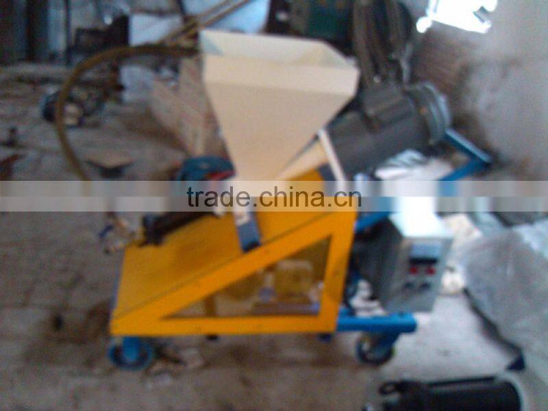 cement spray machine / mortar spraying equipment / mortar spraying machine