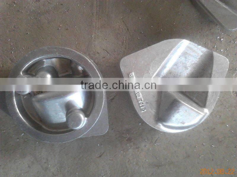 aluminum casting machine parts