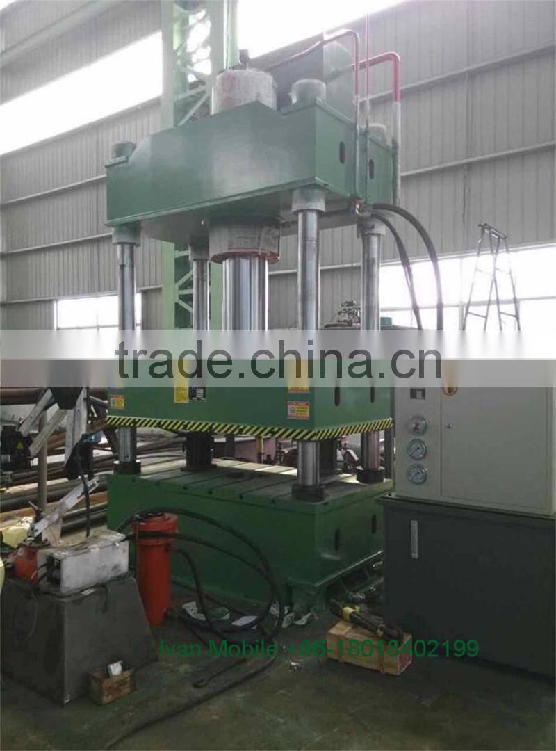 China supplier 400T four column hydraulic press ,oil hydraulic press