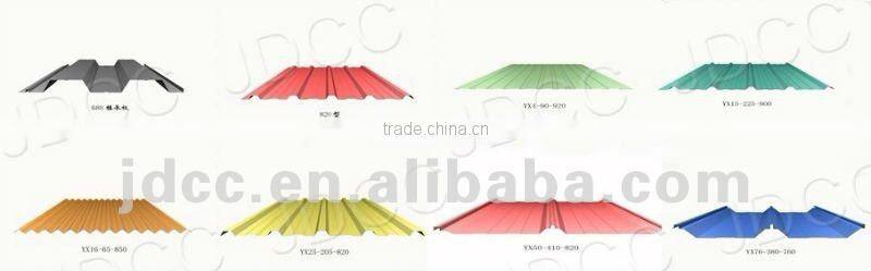 688 Color Coated Steel Roof Tile