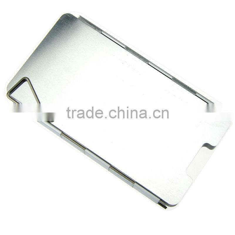 9 Plates Aluminum Foldable Camping Stove Windshield Screen Windscreen