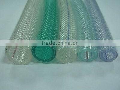 Pvc Fiber Nylon Clear Braided Hose