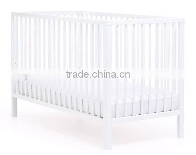 120x60cm mattress Europe New Born Wooden baby Bed