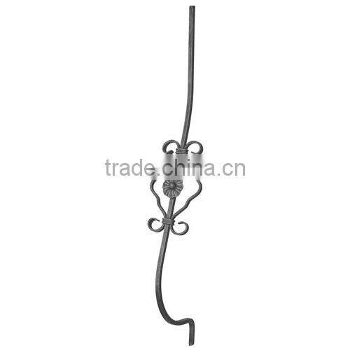 wrought iron staircase