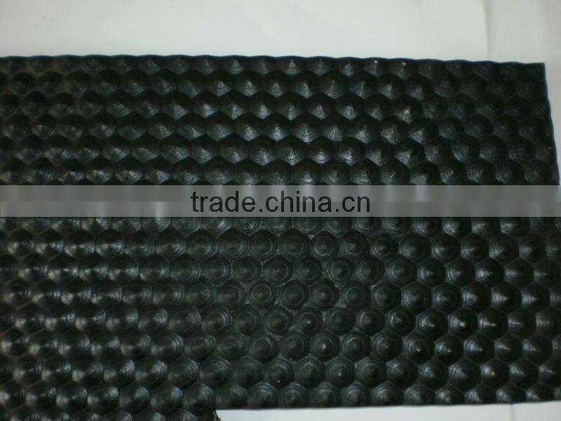 cloth inserting cow horse trailer rubber mat