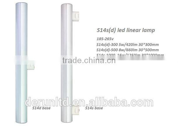 led tube light S15 S19 2700K 3000K 4000K 6500K 4W 6W 7W