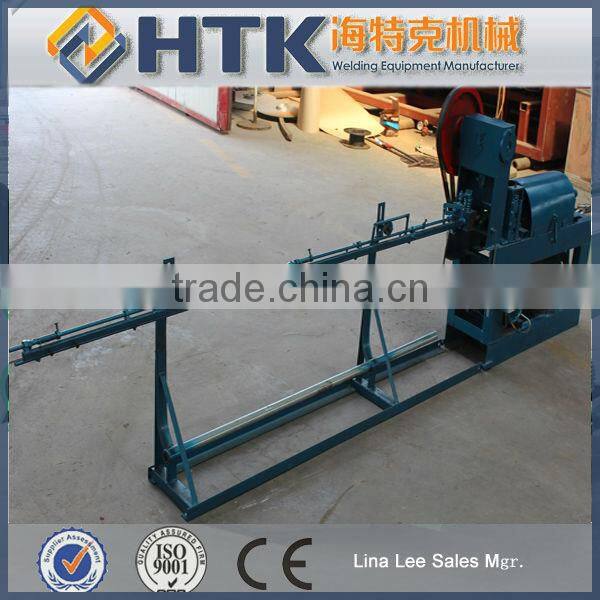wire straightening and cutting machine
