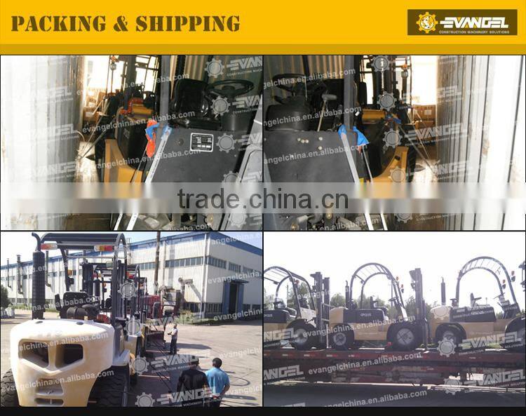 China all rough terrian forklift