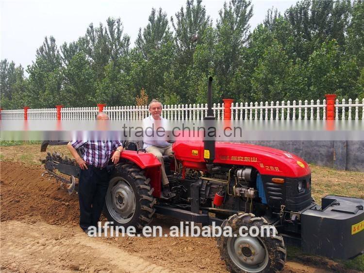 Low price hot sale good quality tractor mounted trencher