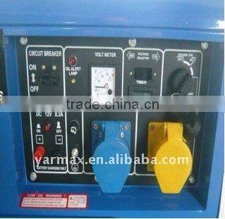 5KW open type diesel generator with wheels