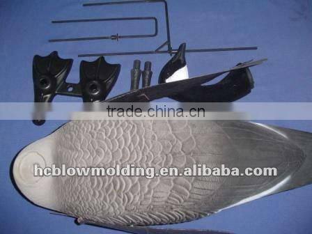 OEM Blow Molding Vivid Hunting Decoy Plastic Hunting Decoy Goose Decoy