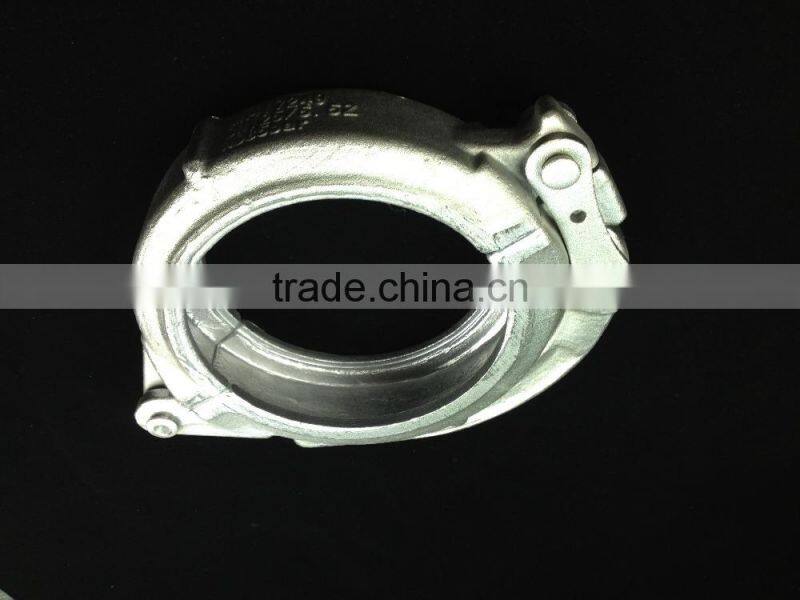 Factory Direct High Quality Pipe Clamp Galvanized Steel Pipe Clamp Concrete Pump Pipe Clamp